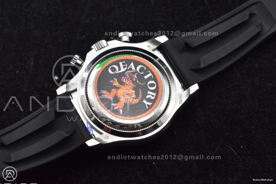 Black on 126519 Strap (Weighted) Gray Best 811 QF BestValue V6 Edition Daytona SH4131 Dial Oysterflex 1:1 1106